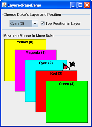 LayeredPaneDemo的快照